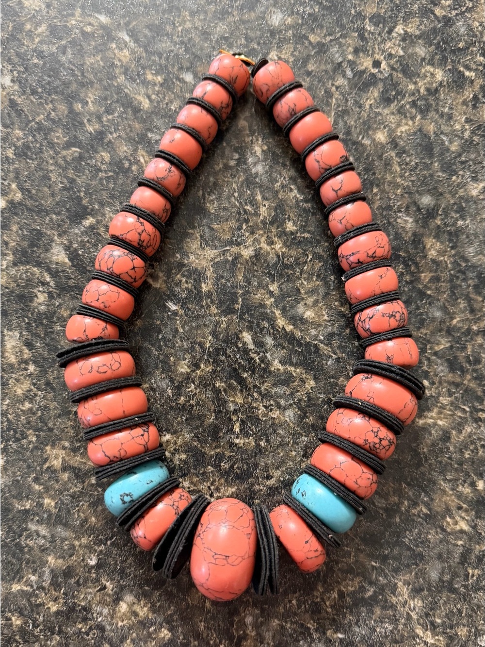 Metropolitan Museum of Art Moroccan Berber bead necklace